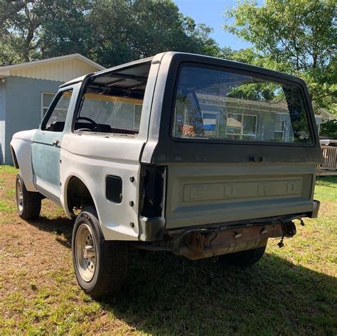 1989 ford bronco sheet metal parts|bronco 2 1989 parts body.